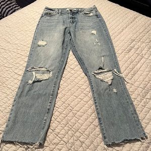 Hidden brand mom jeans, size 25